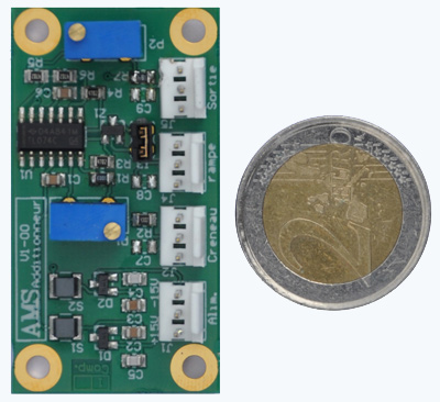 alimentation lin&eacute;aire LT1083