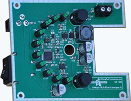 Alimentation multitension atxmega