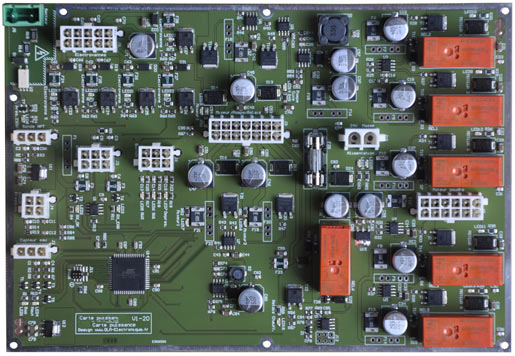 carte hardware puissance