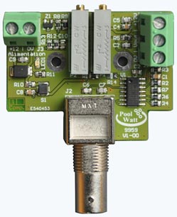 mesure PH amplificateur haute impedance