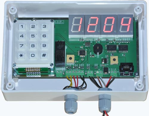 minuterie jeu de role gre par microcontroleur