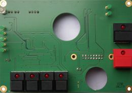 bouton poussoir microcontroleur telecommande laser