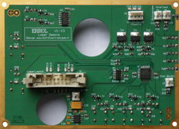 microcontroleur telecommande laser