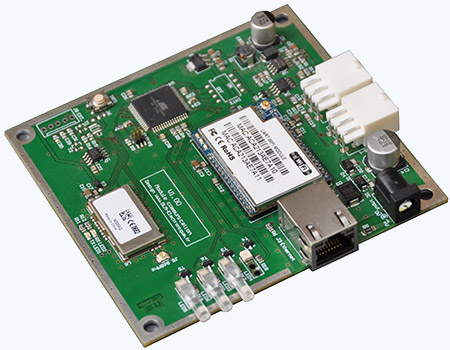 telemetrie 868Mhz transmission ethernet wifi ou RJ45